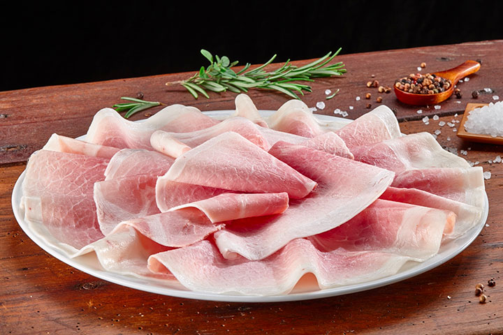 Prosciutto Cotto Salumi Lorenzi