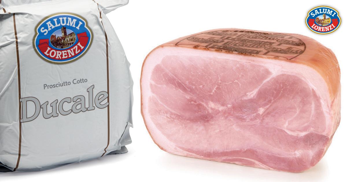 Ducale | Prosciutti Cotti | Interi | Salumi Lorenzi | Dal 1965 Garanzia di Qualità