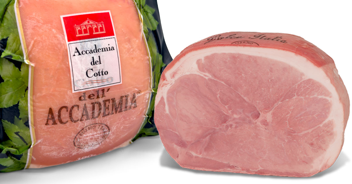 Dolce Italia | Prosciutti Cotti | Interi | Salumi Lorenzi | Dal 1965 Garanzia di Qualità