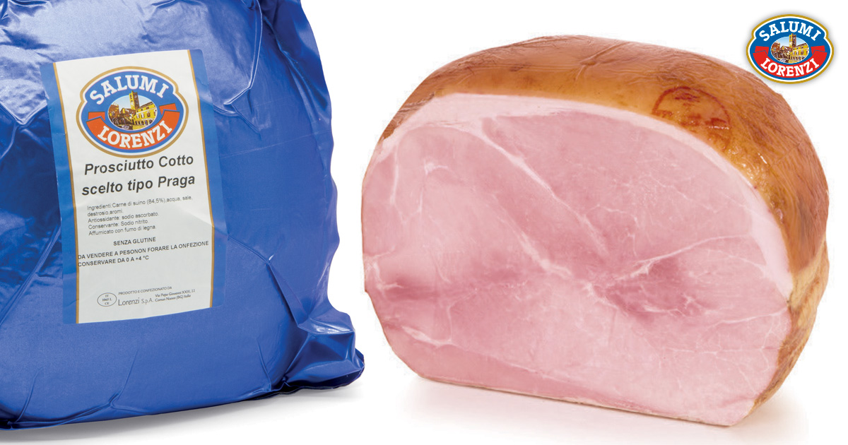 Prosciutto Cotto | Specialità | Interi | Salumi Lorenzi | Dal 1965 Garanzia di Qualità