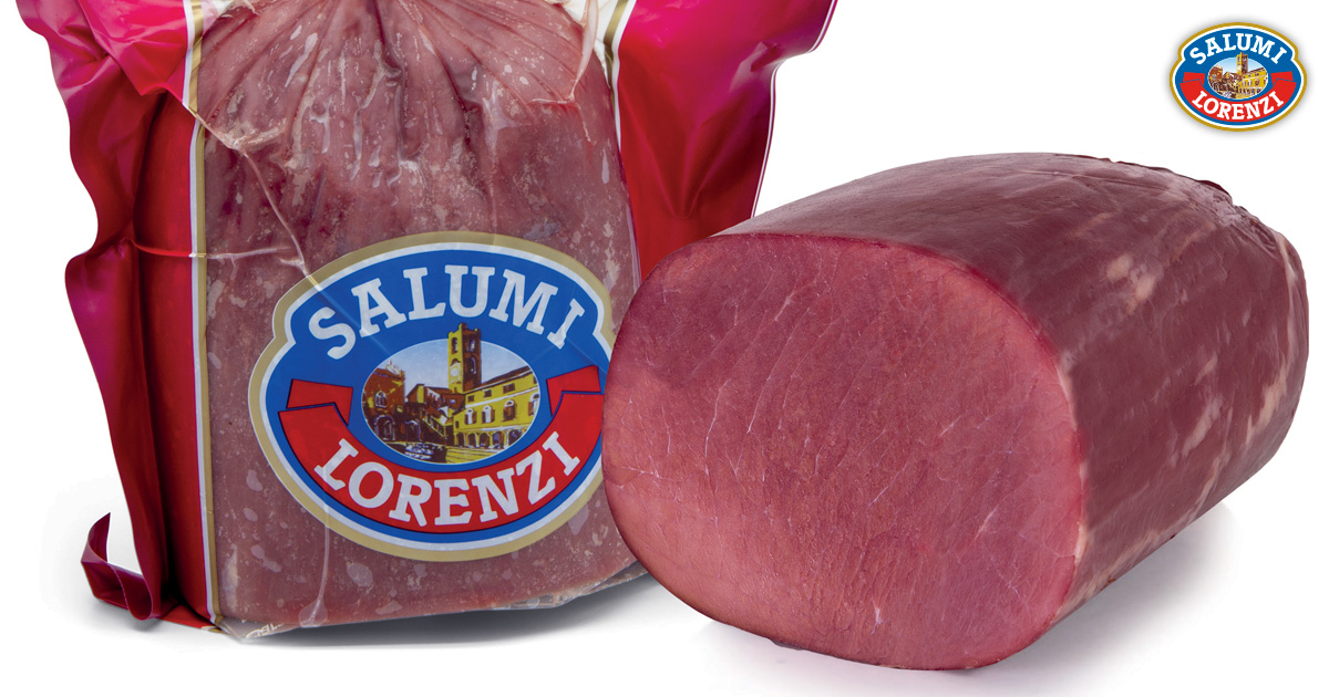 Gran Carpaccio | Specialità | Interi | Salumi Lorenzi | Dal 1965 Garanzia di Qualità