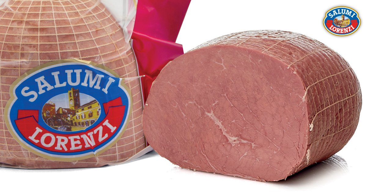 Manzo Cotto | Specialità | Interi | Salumi Lorenzi | Dal 1965 Garanzia di Qualità