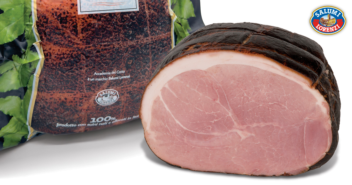 Fiocco Cotto | Specialità | Interi | Salumi Lorenzi | Dal 1965 Garanzia di Qualità