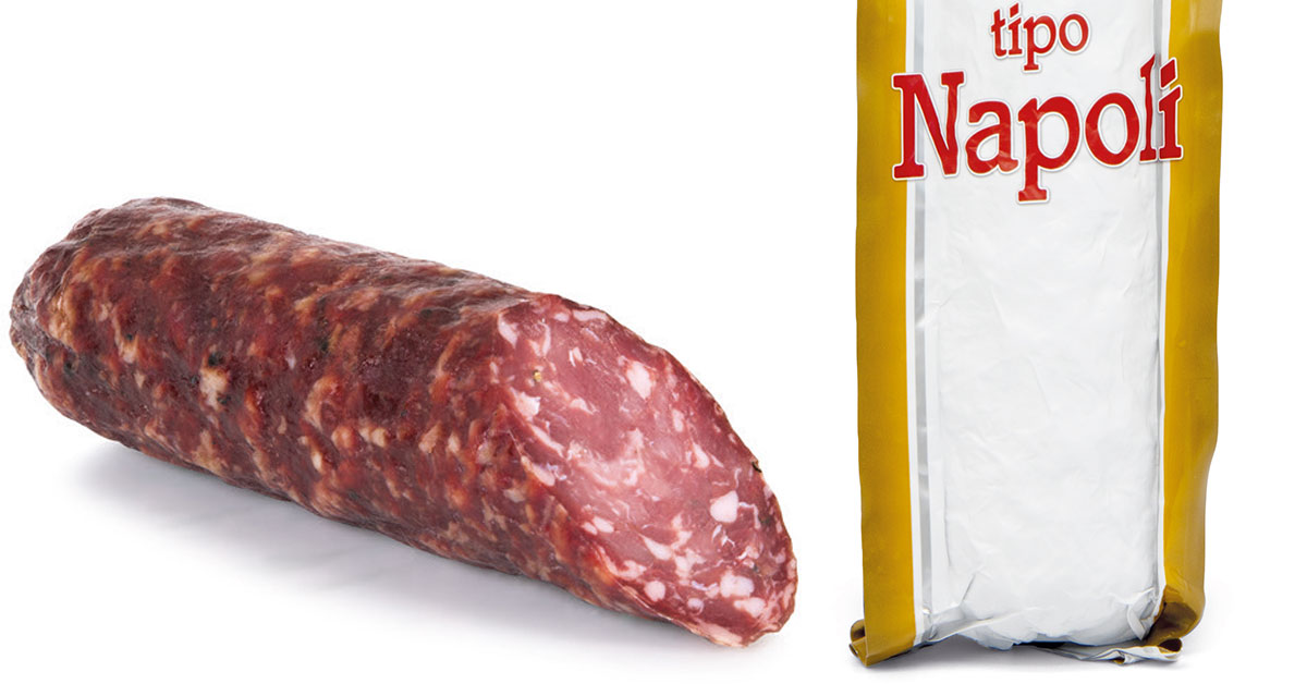 Napoli | Salami | Interi | Salumi Lorenzi | Dal 1965 Garanzia di Qualità