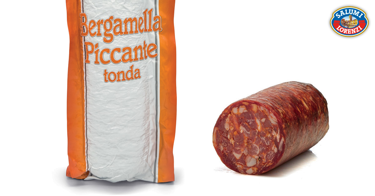 Bergamella | Salami | Interi | Salumi Lorenzi | Dal 1965 Garanzia di Qualità