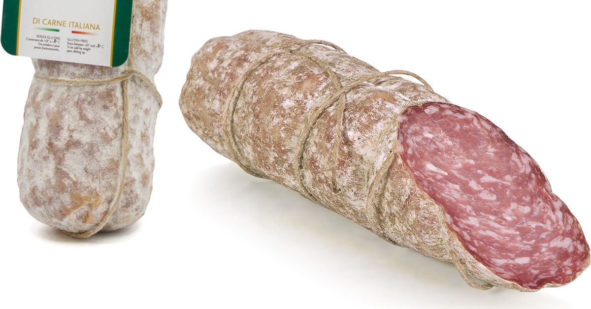 Campagnolo | Salami | Interi | Salumi Lorenzi | Dal 1965 Garanzia di Qualità