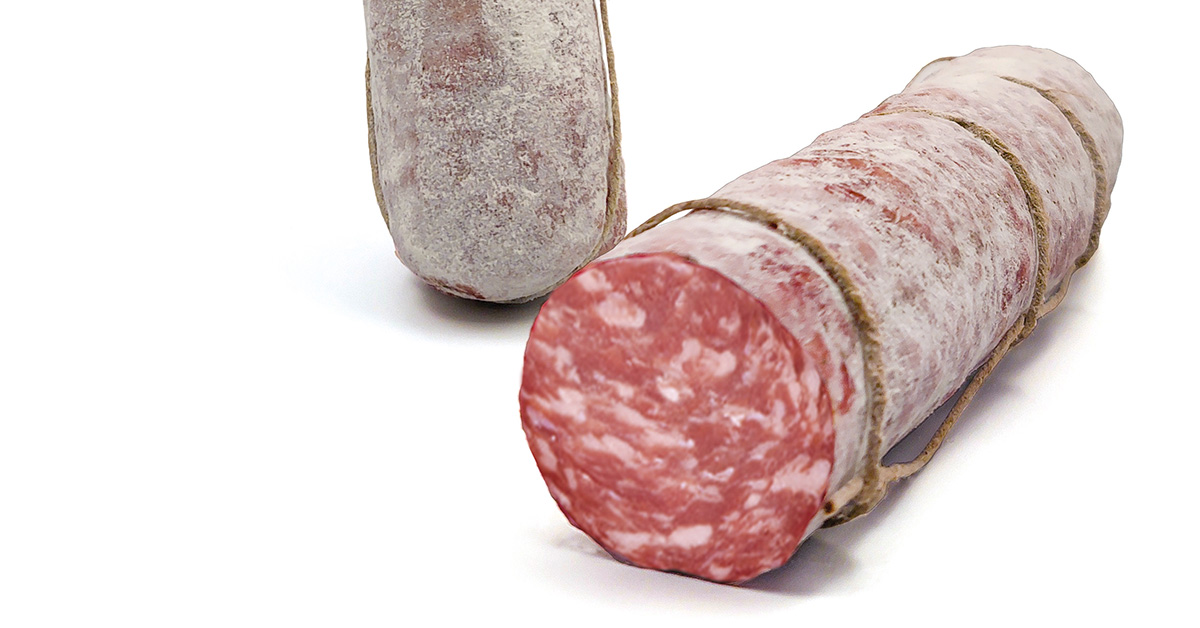 Gran Salame della Festa | Salami | Interi | Salumi Lorenzi | Dal 1965 Garanzia di Qualità