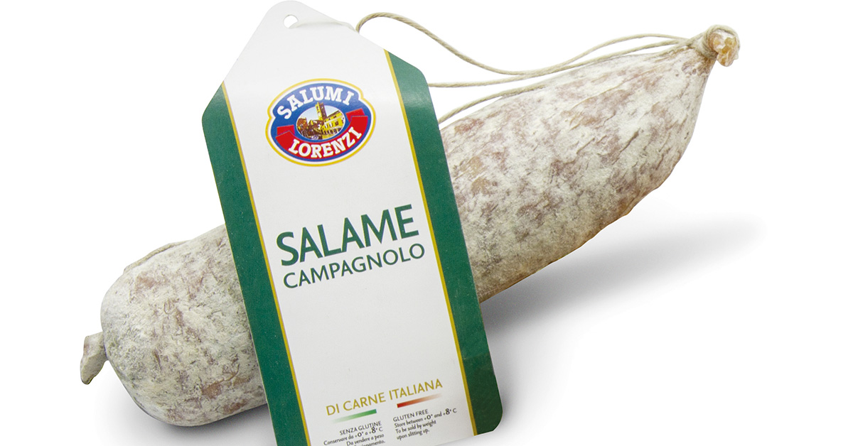 Campagnolo | Salami | Interi | Salumi Lorenzi | Dal 1965 Garanzia di Qualità