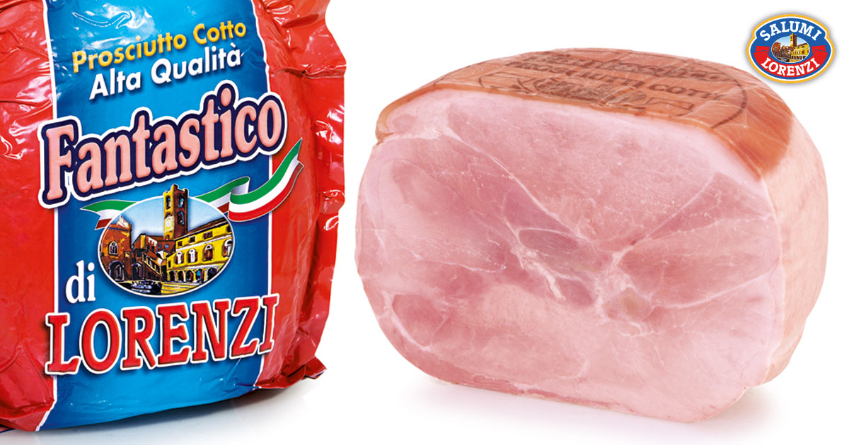 Fantastico Botticello | Prosciutti Cotti | Interi | Salumi Lorenzi | Dal 1965 Garanzia di Qualità