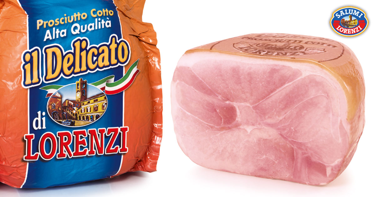 Il Delicato | Prosciutti Cotti | Interi | Salumi Lorenzi | Dal 1965 Garanzia di Qualità