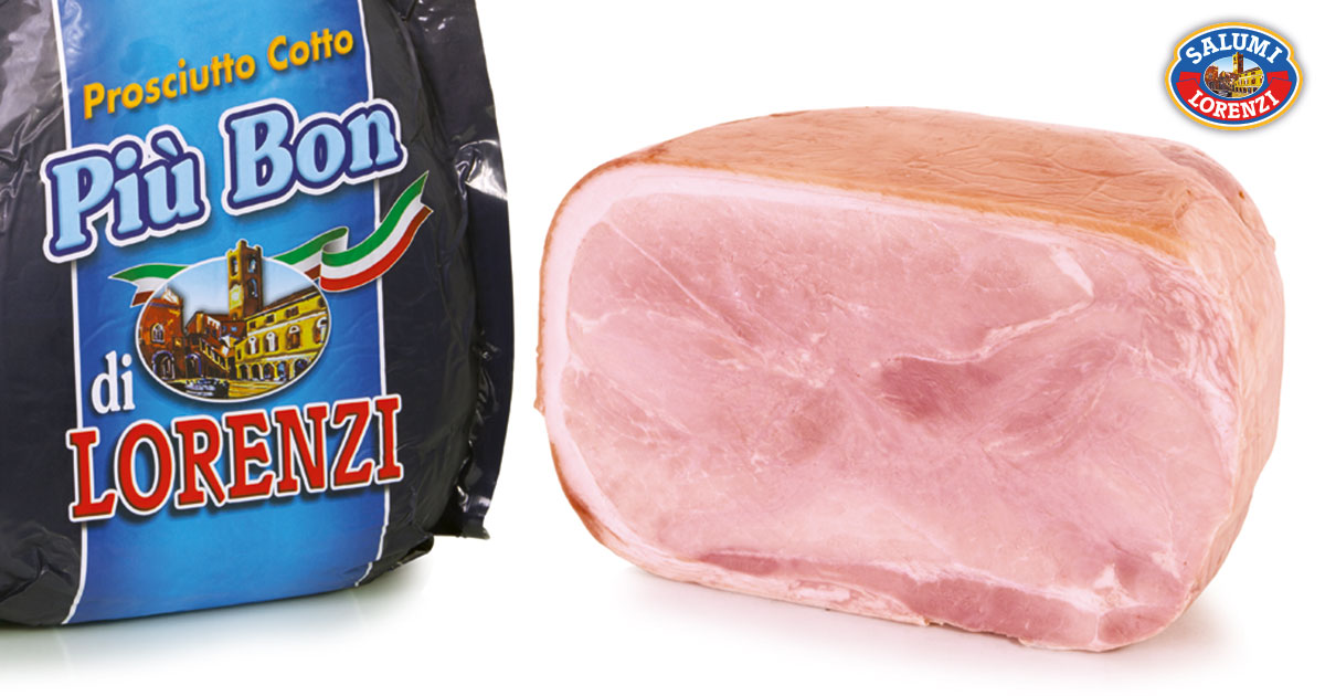 Più Bon | Prosciutti Cotti | Interi | Salumi Lorenzi | Dal 1965 Garanzia di Qualità