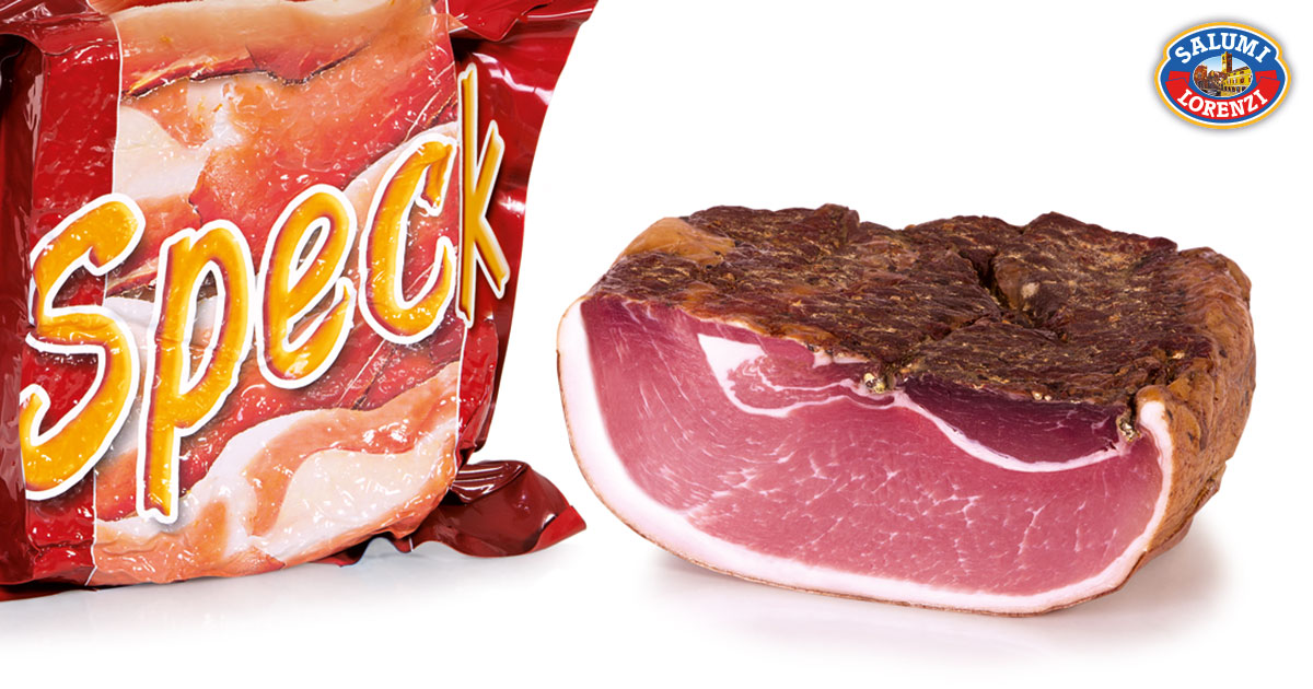 Speck | Speck | Interi | Salumi Lorenzi | Dal 1965 Garanzia di Qualità