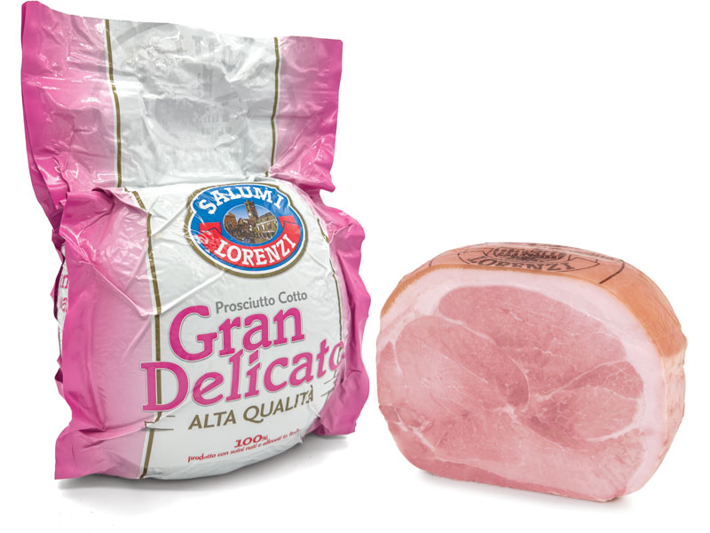 Gran Delicato | Prosciutti Cotti | Salumi Lorenzi | Dal 1965 Garanzia di Qualità