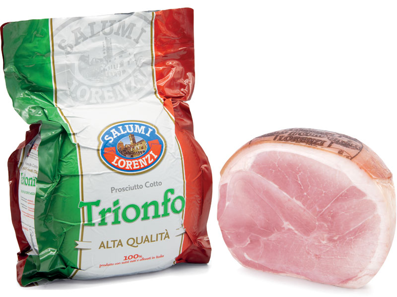 Trionfo | Prosciutti Cotti | Salumi Lorenzi | Dal 1965 Garanzia di Qualità