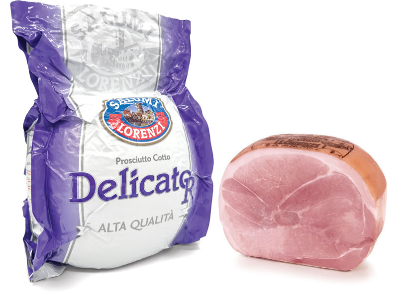 Delicato R | Prosciutti Cotti | Salumi Lorenzi | Dal 1965 Garanzia di Qualità