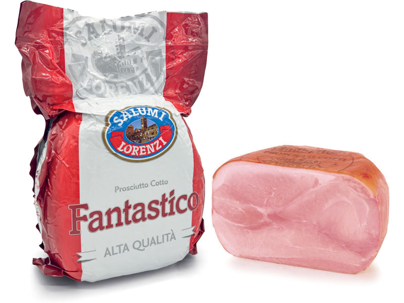 Fantastico OT | Prosciutti Cotti | Salumi Lorenzi | Dal 1965 Garanzia di Qualità