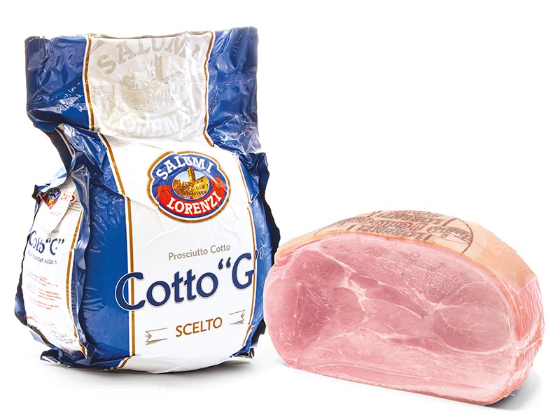 Cotto G MX | Prosciutti Cotti | Salumi Lorenzi | Dal 1965 Garanzia di Qualità