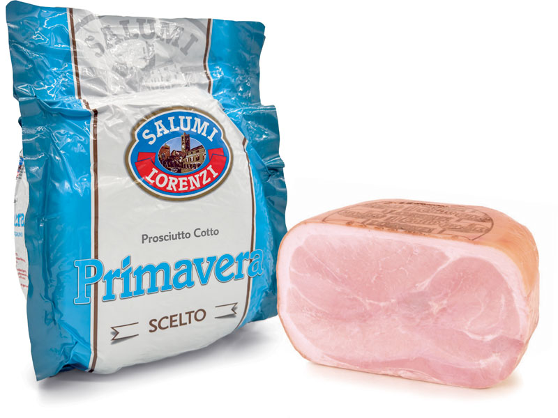Primavera | Prosciutti Cotti | Salumi Lorenzi | Dal 1965 Garanzia di Qualità