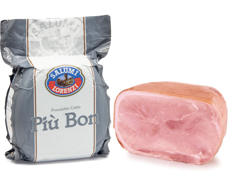 Più Bon | Prosciutti Cotti | Salumi Lorenzi | Dal 1965 Garanzia di Qualità