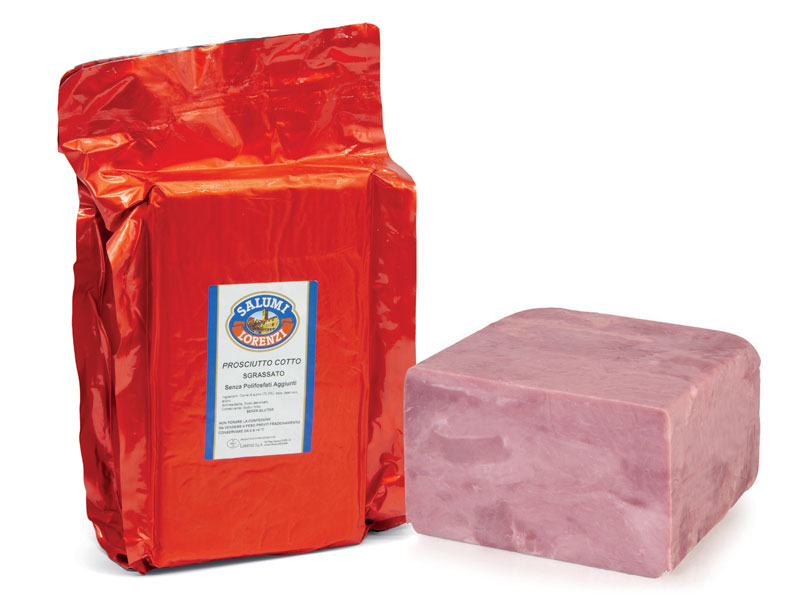 Sgrassato SP | Prosciutti Cotti | Salumi Lorenzi | Dal 1965 Garanzia di Qualità