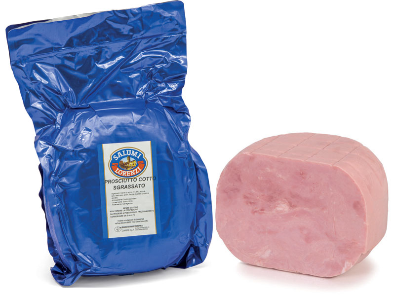 Sgrassato | Prosciutti Cotti | Salumi Lorenzi | Dal 1965 Garanzia di Qualità