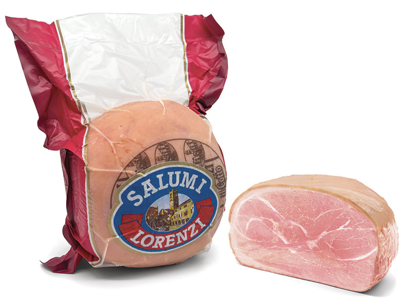 Lorenzi 1965 MX | Prosciutto Cotto | Salumi Lorenzi | Dal 1965 Garanzia di Qualità