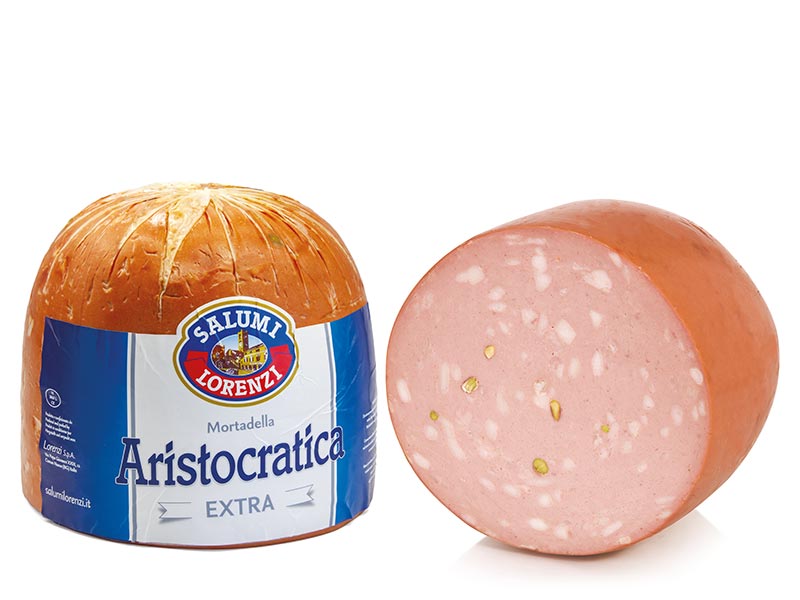 Aristocratica Extra | Mortadelle | Salumi Lorenzi | Dal 1965 Garanzia di Qualità