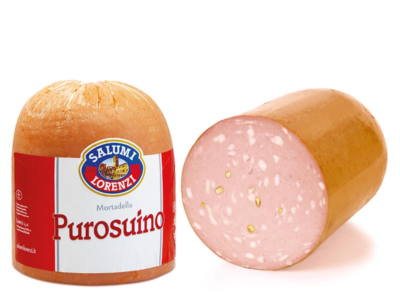 Purosuino | Mortadelle | Salumi Lorenzi | Dal 1965 Garanzia di Qualità