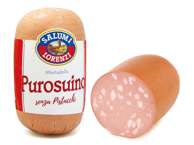 Purosuino | Mortadelle | Salumi Lorenzi | Dal 1965 Garanzia di Qualità