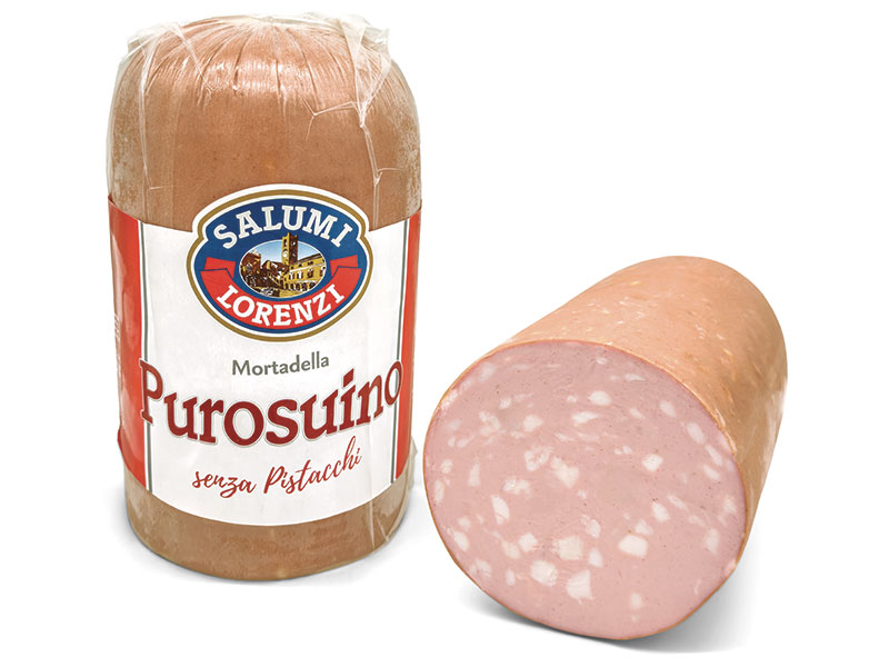Purosuino Mini | Mortadella | Salumi Lorenzi | Dal 1965 Garanzia di Qualità