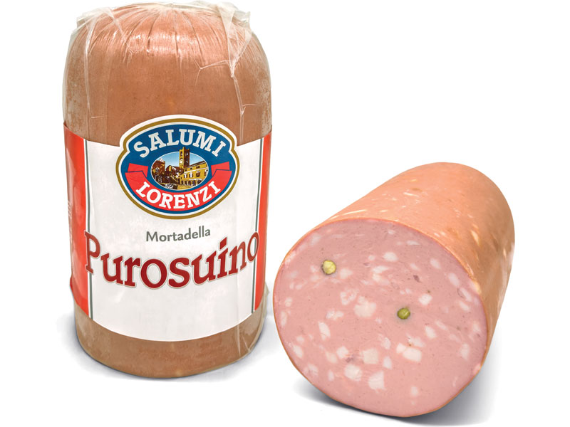 Purosuino | Mortadelle | Salumi Lorenzi | Dal 1965 Garanzia di Qualità