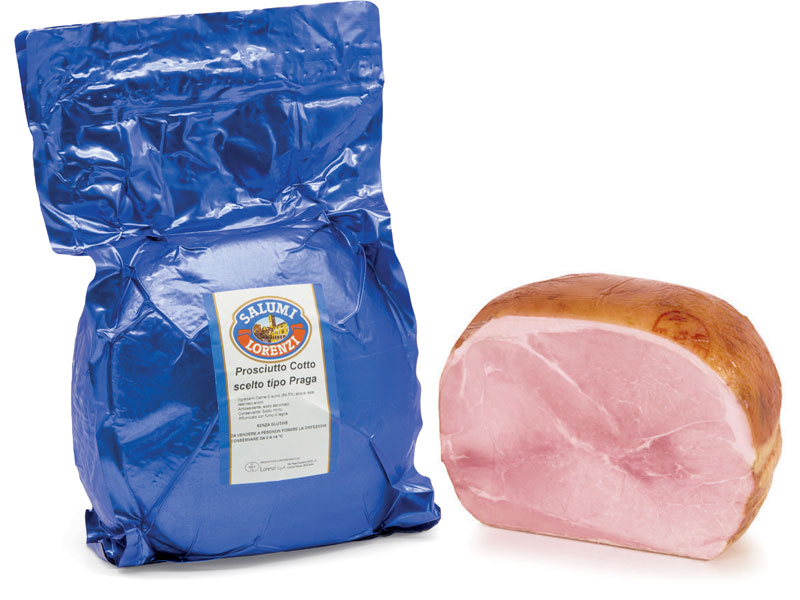 Prosciutto Cotto | Specialità | Salumi Lorenzi | Dal 1965 Garanzia di Qualità