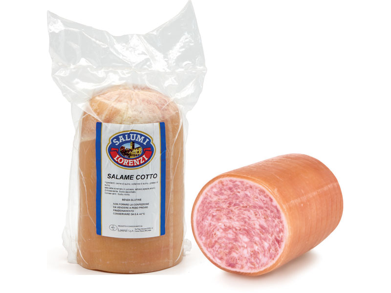 Salame Cotto | Specialità | Salumi Lorenzi | Dal 1965 Garanzia di Qualità