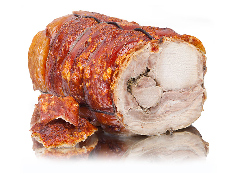 Porchetta di Ariccia IGP | Specialità della Casa | Salumi Lorenzi | Dal 1965 Garanzia di Qualità