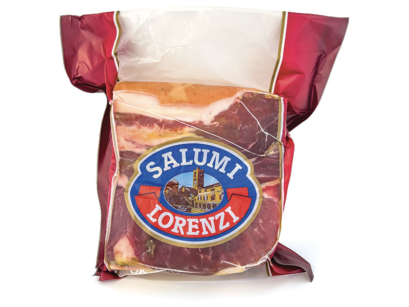 1965 | Prosciutto Crudo | Salumi Lorenzi | Dal 1965 Garanzia di Qualità