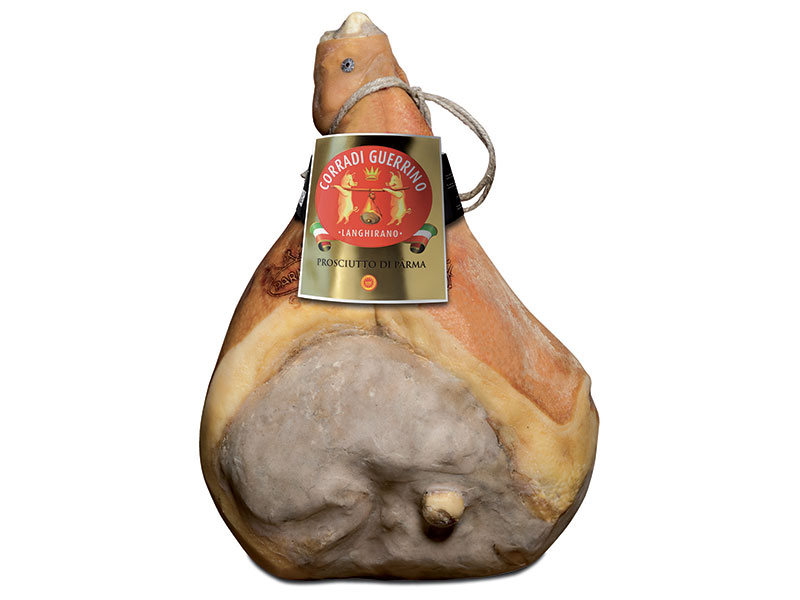 Crudo Parma Corradi Guerrino | Prosciutto Crudo | Salumi Lorenzi | Dal 1965 Garanzia di Qualità