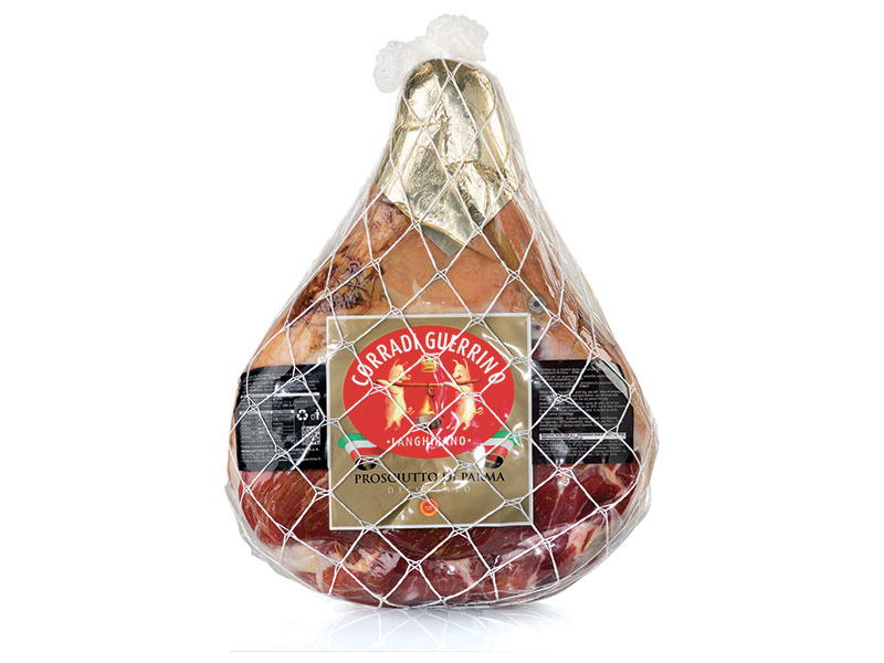 Crudo Parma Corradi Guerrino | Prosciutto Crudo | Salumi Lorenzi | Dal 1965 Garanzia di Qualità