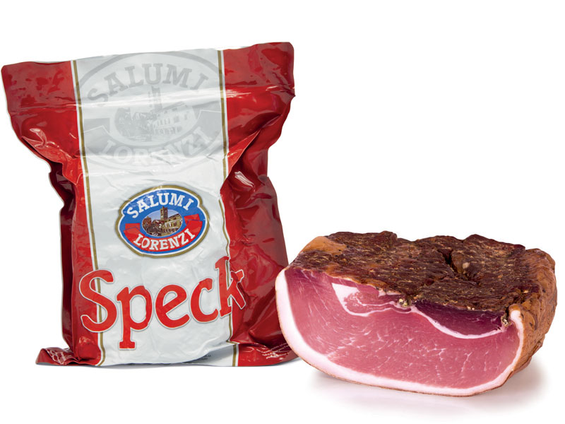 Speck | Speck | Salumi Lorenzi | Dal 1965 Garanzia di Qualità