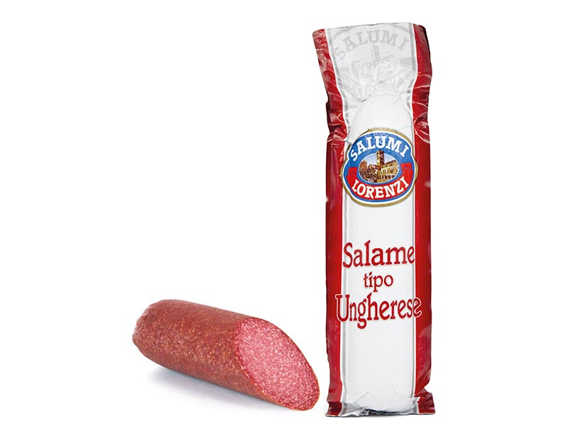 Ungherese | Salami | Salumi Lorenzi | Dal 1965 Garanzia di Qualità