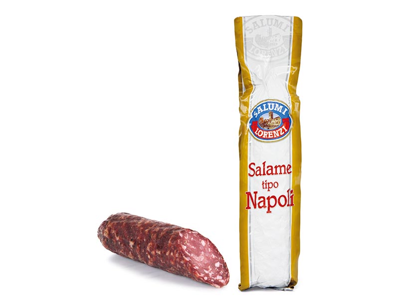 Napoli | Salami | Salumi Lorenzi | Dal 1965 Garanzia di Qualità