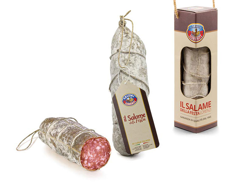 Salame della Festa | Salami | Salumi Lorenzi | Dal 1965 Garanzia di Qualità