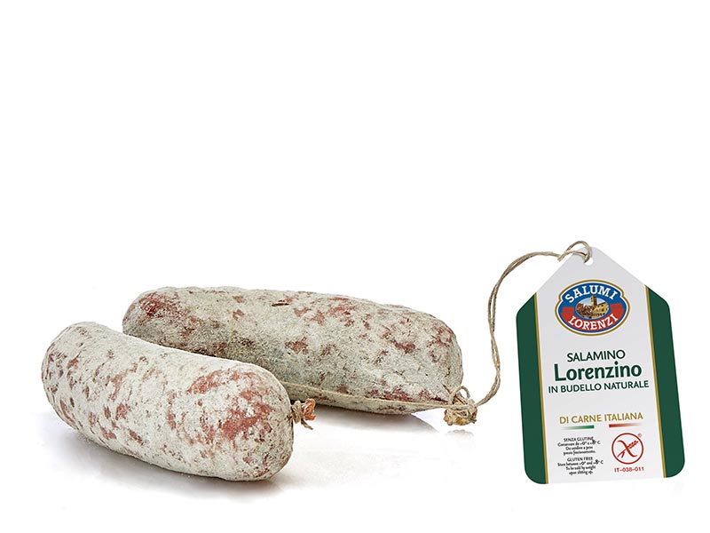 Lorenzino | Salami | Salumi Lorenzi | Dal 1965 Garanzia di Qualità