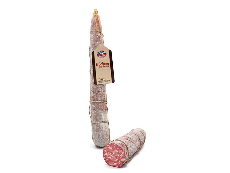 Gran Salame della Festa | Salami | Salumi Lorenzi | Dal 1965 Garanzia di Qualità