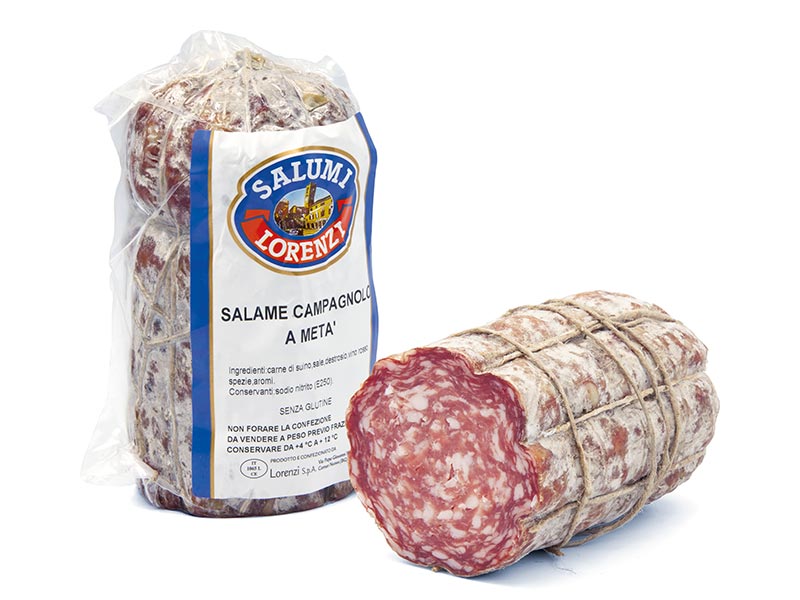 Campagnolo | Salami | Salumi Lorenzi | Dal 1965 Garanzia di Qualità