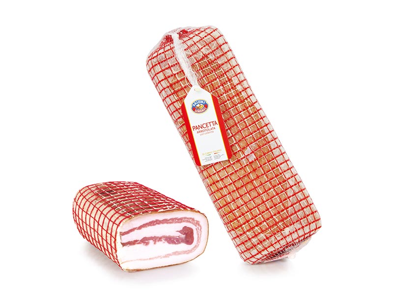 Piatta | Pancette | Salumi Lorenzi | Dal 1965 Garanzia di Qualità