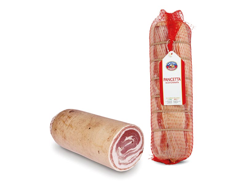 Arrotolata | Pancette | Salumi Lorenzi | Dal 1965 Garanzia di Qualità