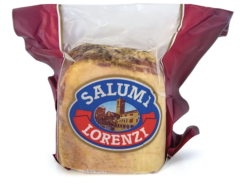 Rustica | Stagionati | Salumi Lorenzi | Dal 1965 Garanzia di Qualità