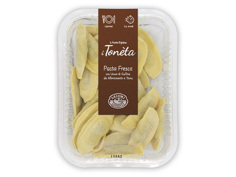 Casoncelli | Libero Servizio | Salumi Lorenzi | Dal 1965 Garanzia di Qualità