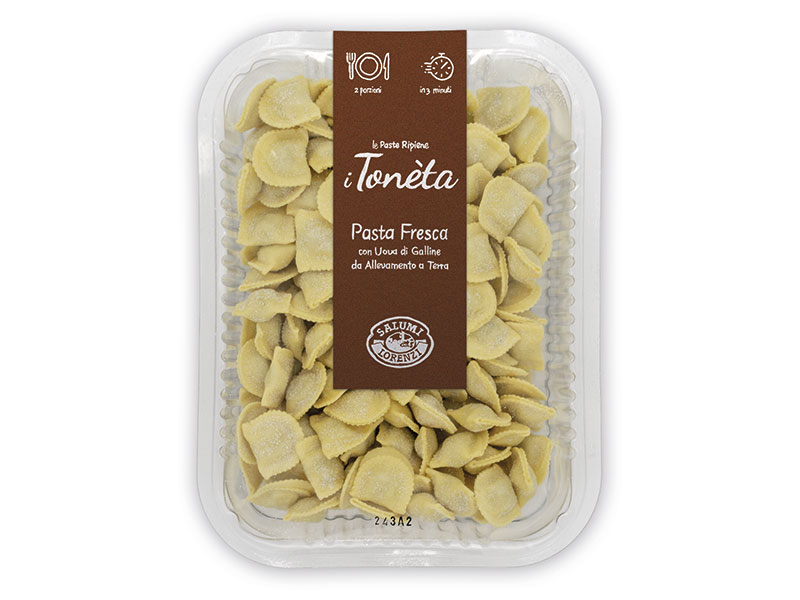 Raviolini “Mignon” | Libero Servizio | Salumi Lorenzi | Dal 1965 Garanzia di Qualità