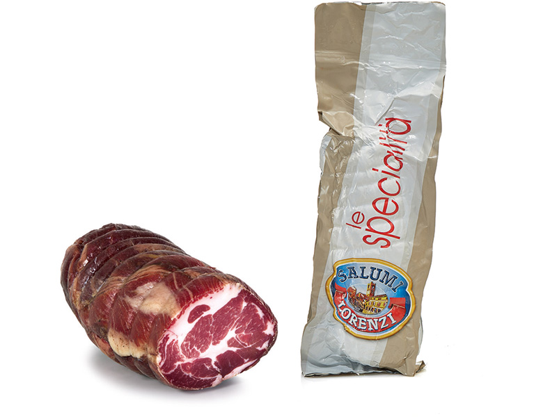 Tipica Bergamasca | Coppe | Salumi Lorenzi | Dal 1965 Garanzia di Qualità